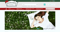 Desktop Screenshot of cuscini-naturali.it